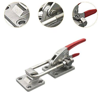 Heavy Duty Large Toggle Clamp Latch Easy to Install Sturdy