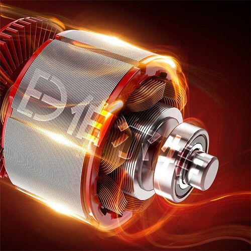 Electric Impact Wrench Brushless Cordless Electric Wrench 1/