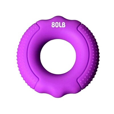 Silica Gel Portable Hand Grip Gripping Ring Carpal Expander