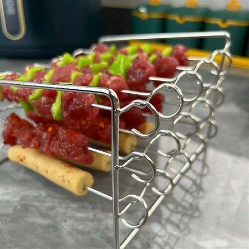 High Quality Stainless Steel Barbecue Bracket Three Layer