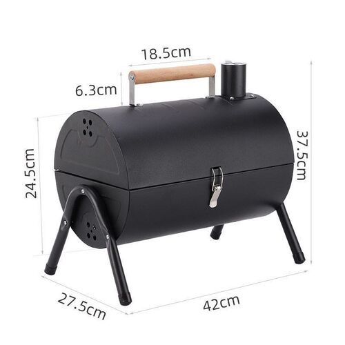Barbecue grill for home use portable camping SmokeFree grill