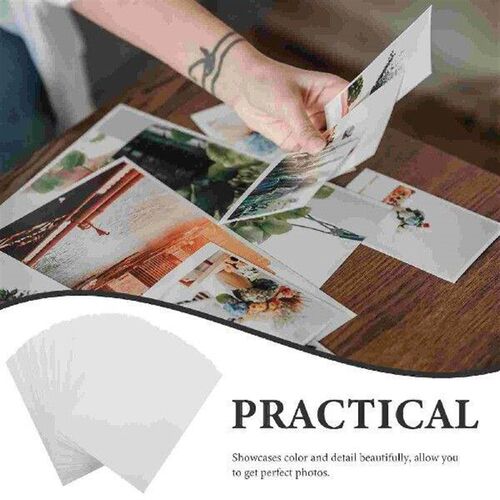 100 Sheets 6-inch Photo Paper Printer Photographic Picture