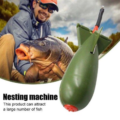 Float Bait Holder Maker 3 Size Spod Bomb Bait Holder Pp