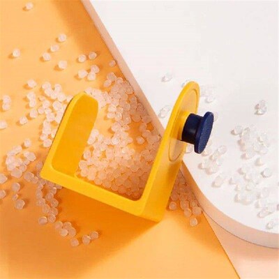 2Pcs Clothes Hook No-Punch Sticky Hook Bathroom behind the