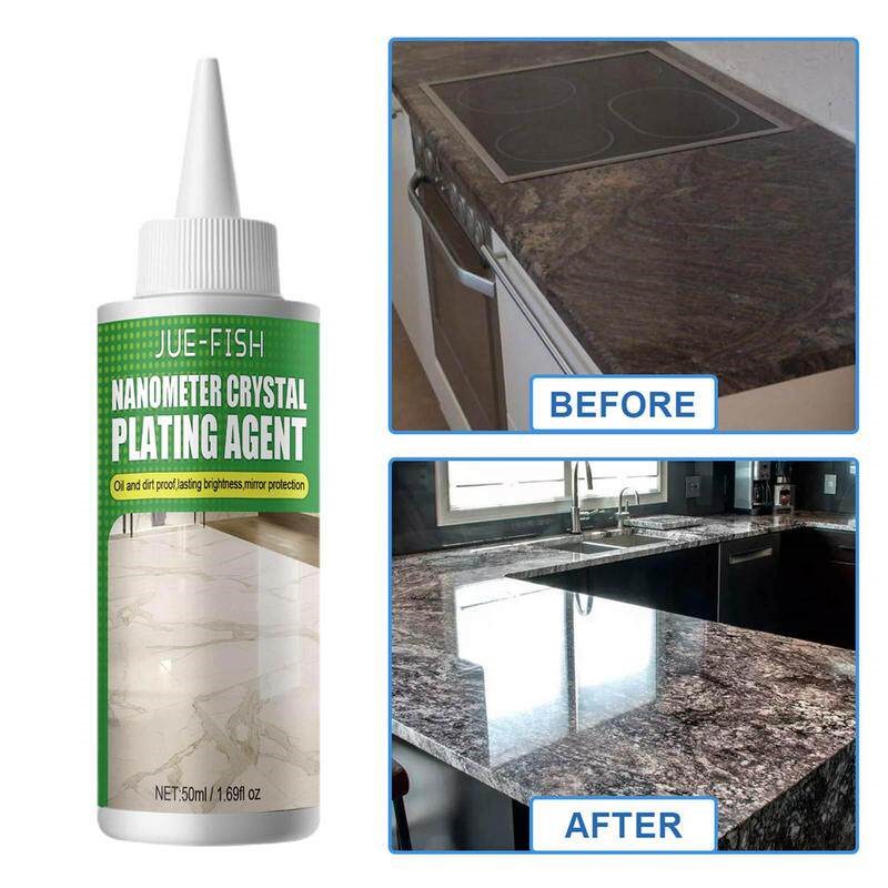Stone Crystal Plating Agent Stone Nanocrystal Coating Granit - 实物图