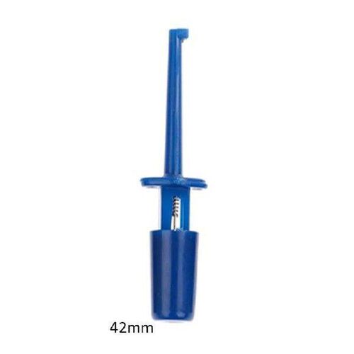 Mini Test Hook Clip Round Crocodile Test Clip For IC