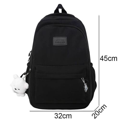 New Female Fashion Lady High Capacity Waterproof College Bac