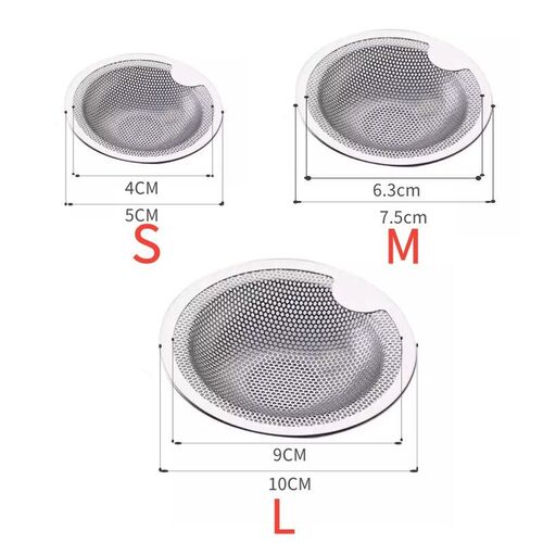 Stainless Steel Strainer Sink Sewer Filter Floor Drain Waste