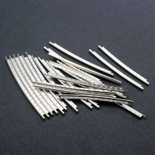 24Pcs Guitar Fret Wires 2.7mm 24 Frets Stainless Steel
