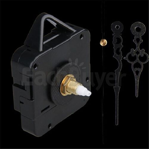 1 Set Mute Large Wall Clock With Hook Quartz Clock Movement