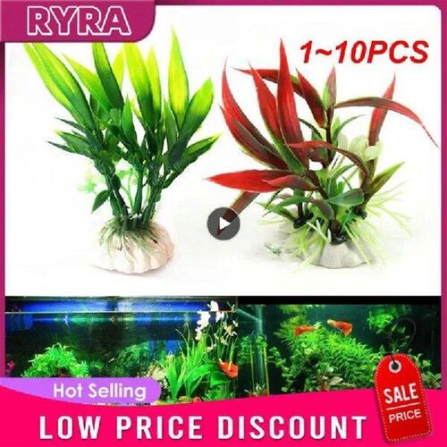 5/Delysia King 11 cm Fish tank landscaping simulation plants