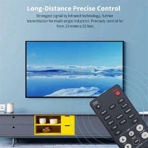 2X Replacement Remote Control RC004SA For Marantz Amplifier