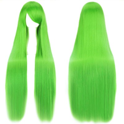 Cos Wig Cosplay 100cm Universal Hair Niang Style Long Straig