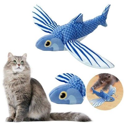 Interactive Cat Toys Touch Activated Simulated Chirping