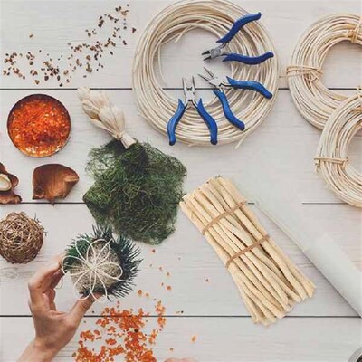 50 Pcs Natural Wood Sticks Dry Branches Decor Wooden Twigs