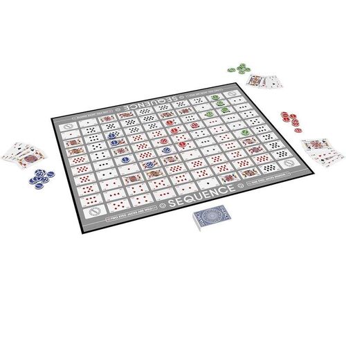 sequence game Premium Edition -Stunning Set with Giant Board