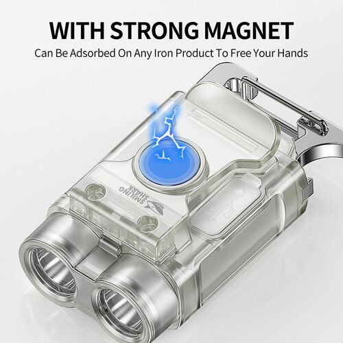 Mini portable work light keychain light outdoor flashlight