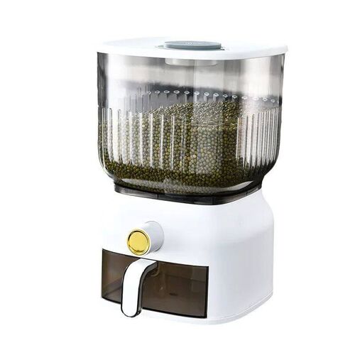 Press type automatic rice bucket, insect proof and moisture-
