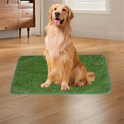 Artificial Grass Pad For Indoor Outdoor Use Non-slip