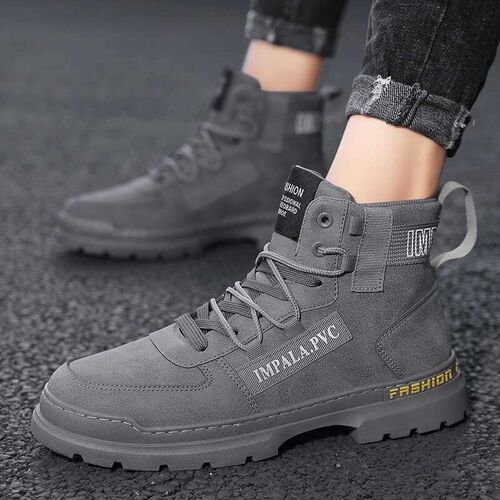 Martin Boots Mens New Autumn and Winter Fleece-lined Mens