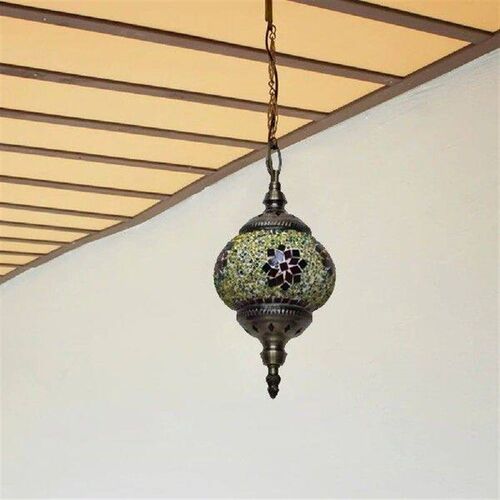 Turkish Moroccan Mosaic Hanging Ceiling Lamp Romantic