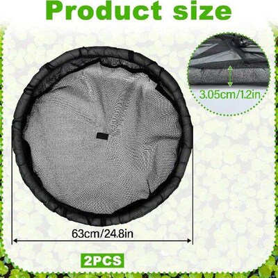 Home Pond Fish Floating Barrier Tough Nylon Not Easy