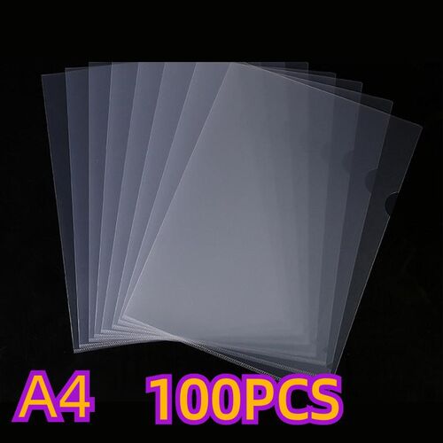 L型a4 File Cover folders bag folder Single Sheet page文件夹