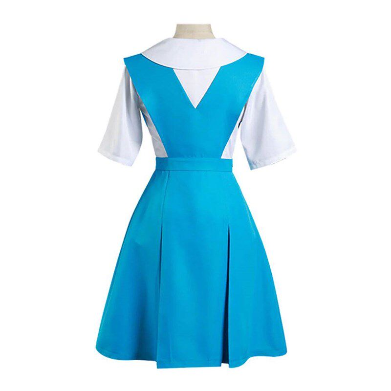 Rei Ayanami Cosplay Costume Asuka Langley Soryu Cosplay图片