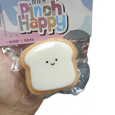 2pcs Taba bimpa squishy bread Cat Squeeze Toys FuFu Squishy