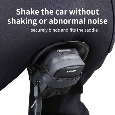 Waterproof Bicycle Saddle Bag Portable Mountain Bike Ga Cyli
