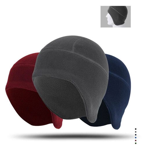 Riding Outdoor Warm Beanies Caps Men Women Polar Fleece Earm
