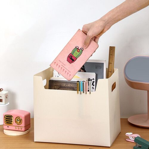 Desk organizer box Office books organizer cabinet 文件收纳盒