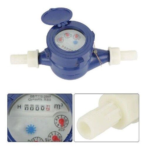Water Flow Meter Water Meter 15mm 1/2 inch Cold Water Meter