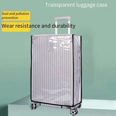 Suitcae protective ver, tranparent dut-proof ver, uitcae pro