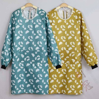 New Apron Household Kitchen Outdoor Waterproof and Oil-proof