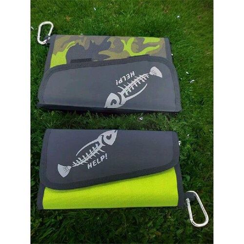Fishing Bait Organizer Case Waterproof Fake Bait Bag with