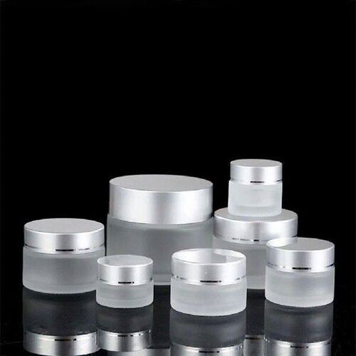 Multipurpose Matte Cosmetic Face Jar Durable And