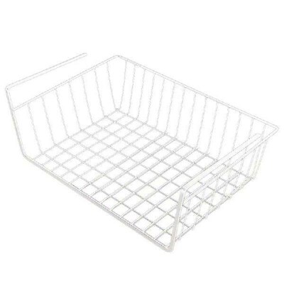 Multipurpose Iron Mesh Shelf Basket Cupboard Cabinet