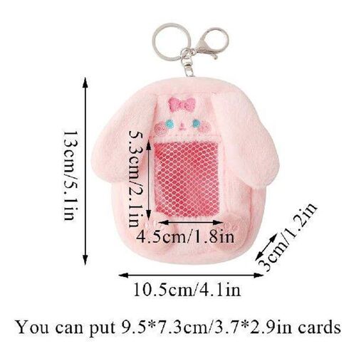 Korea Fashion Cute Little Rabbit Animal Plush Coin Wallet