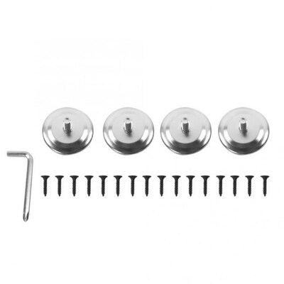 2PCS Table Legs Brackets Steel Industrial Desk Leg for Home