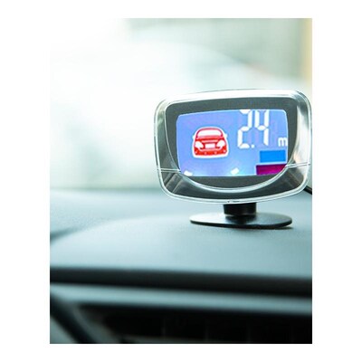 Sinovcle Car Parking Sensor Kit 8 Sensors 22mm LCD Display C