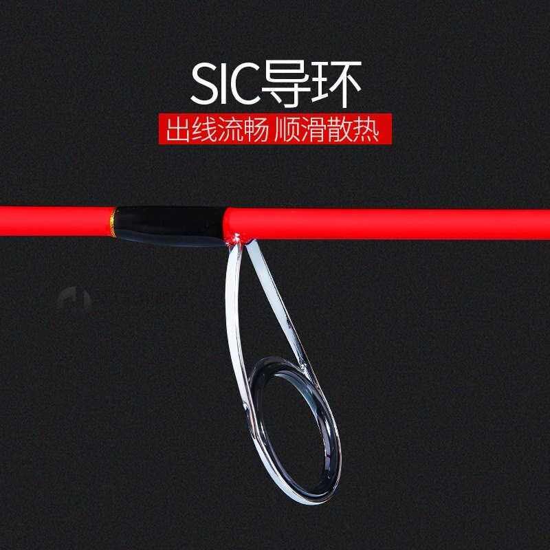 Lurestar  1.8m Lure Fishing Rod Medium Fast Action UL/L Tips