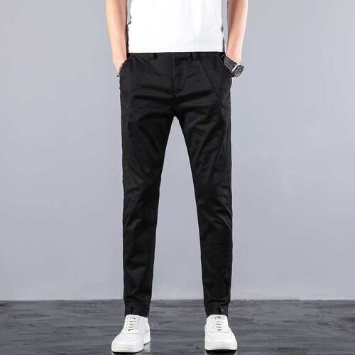 Summer Thin Casual Pants Mens Ice Silk Pants Mens tendy Lo