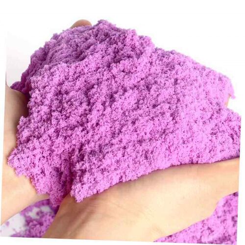 Sand toys space sand childrens safe non-toxic refill colorf