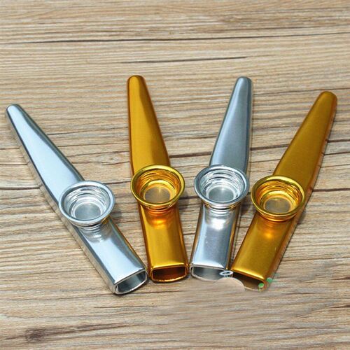 1PC  Metal  Musical Instruments Flutes Diaphragm Mouth Music