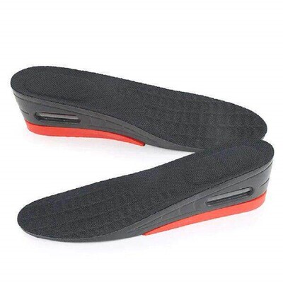 2 -Layer Cushion for Heels PU Taller Pad Height Insole
