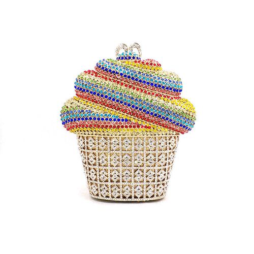 Fashion women accessories dessert diamonds luxury clutches b