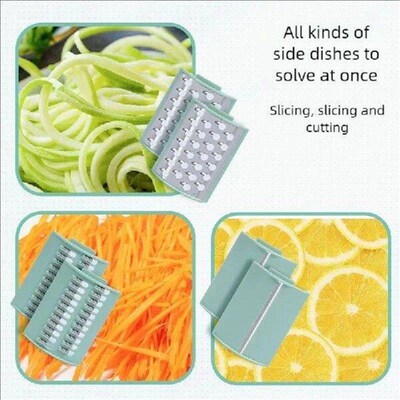 Vegetable Cutter & Slicer Manual Kitchen Cheese Chopper