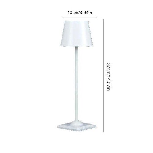 Cordless Table Lamp Portable Desk Lamp USB Rechargeable