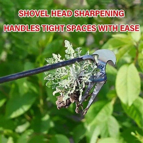 Garden Grass Weeder 4 Teeth Plants Grass Root Weeding Hand